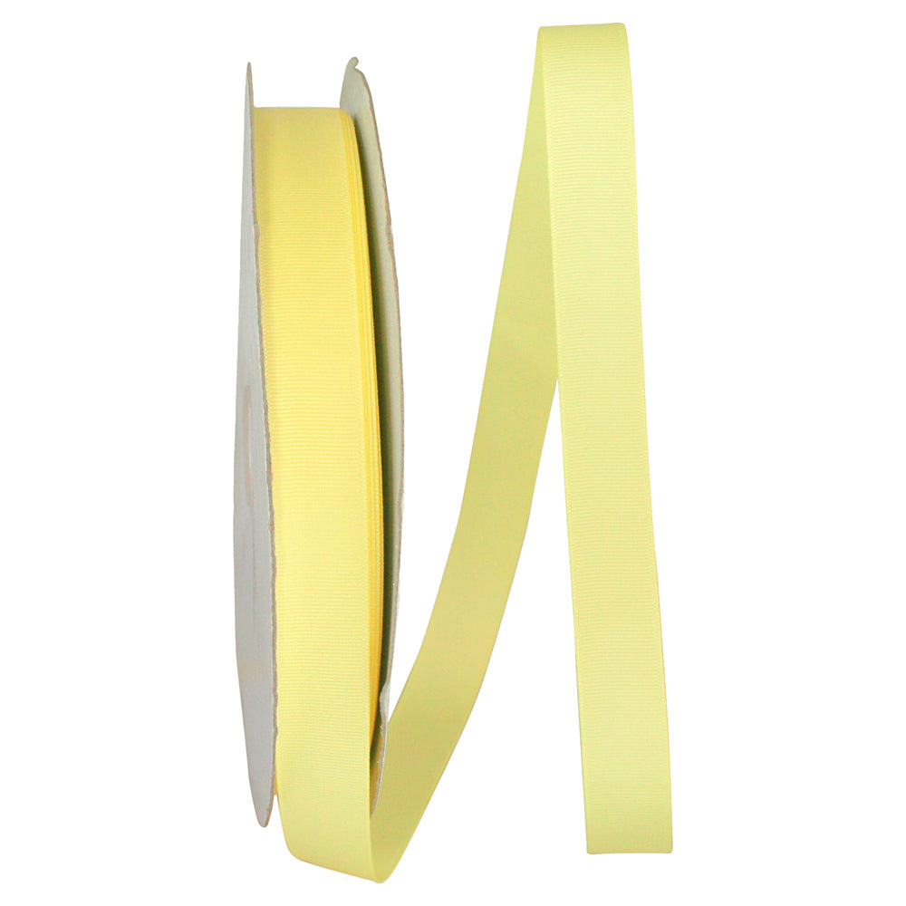 Maize 7 8 Inch Grosgrain Style Ribbon for Wreaths & Bows