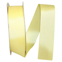 Maize 1-1 2 Inch Grosgrain Style Ribbon for Wreaths & Bows