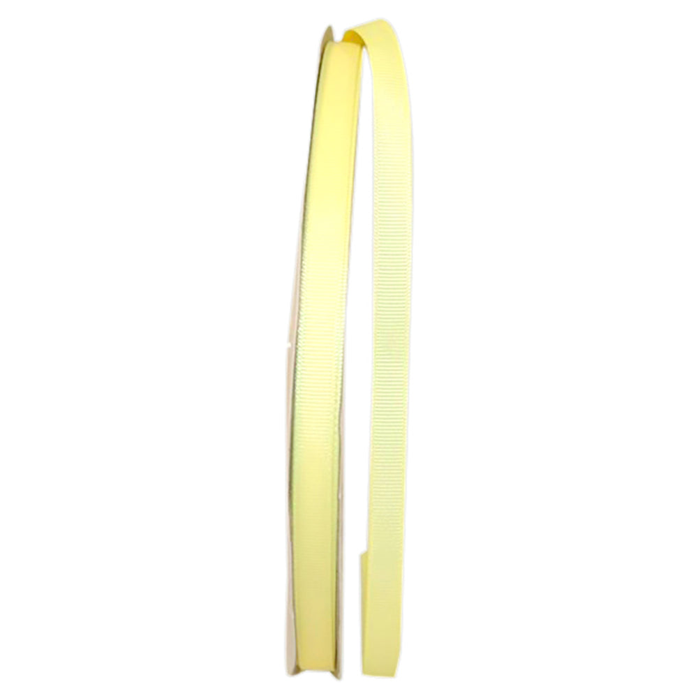 Maize 3 8 Inch Grosgrain Style Ribbon for Wreaths & Bows
