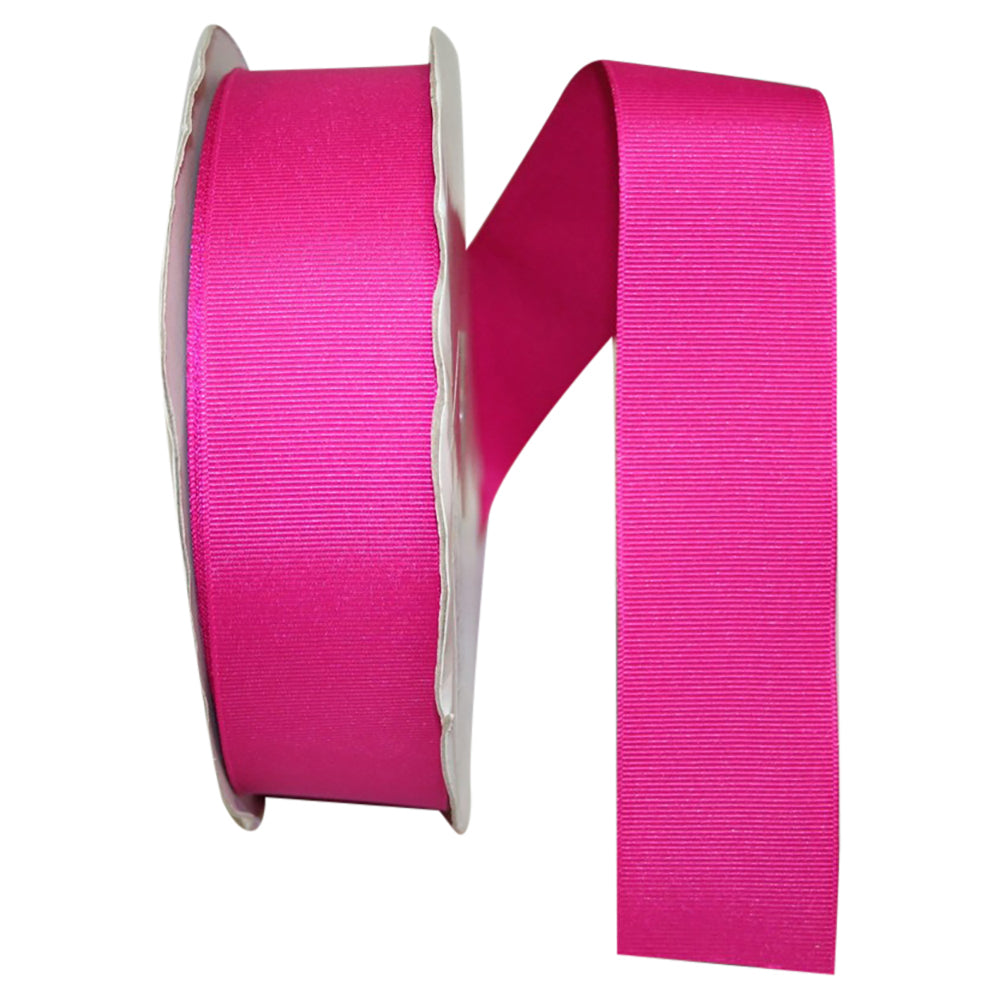 Azalea 1-1 2 Inch Grosgrain Style Ribbon for Wreaths & Bows