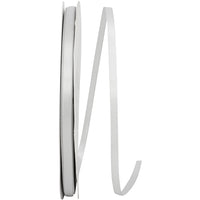 Shell 1 4 Inch Double Face Satin Ribbon - Dfs for Wreaths & Bows
