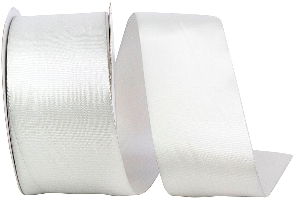 Shell 2-1 2 Inch Double Face Satin Ribbon - Dfs for Wreaths & Bows