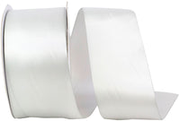 Shell 2-1 2 Inch Double Face Satin Ribbon - Dfs for Wreaths & Bows