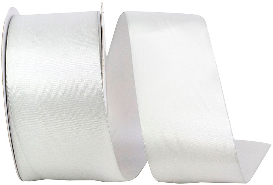 Shell 2-1 2 Inch Double Face Satin Ribbon - Dfs for Wreaths & Bows
