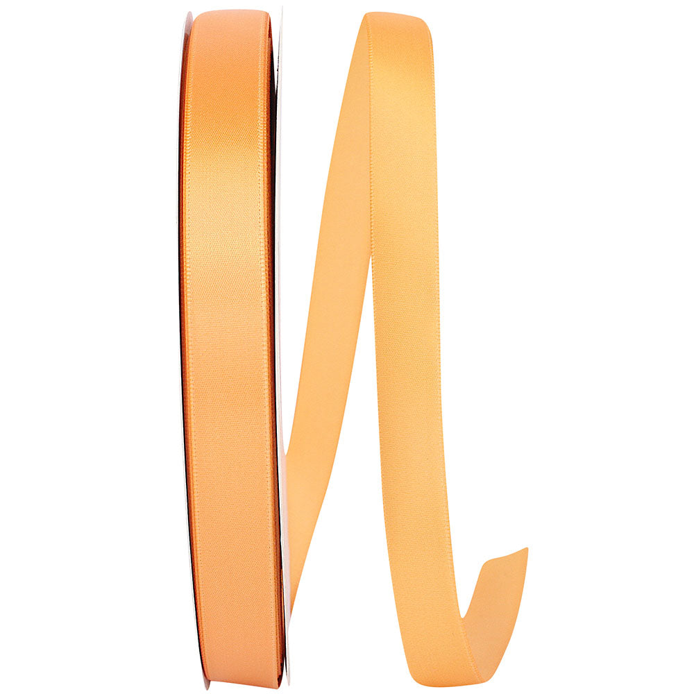 Gold 5 8 Inch Double Face Satin Ribbon - Dfs for Wreaths & Bows