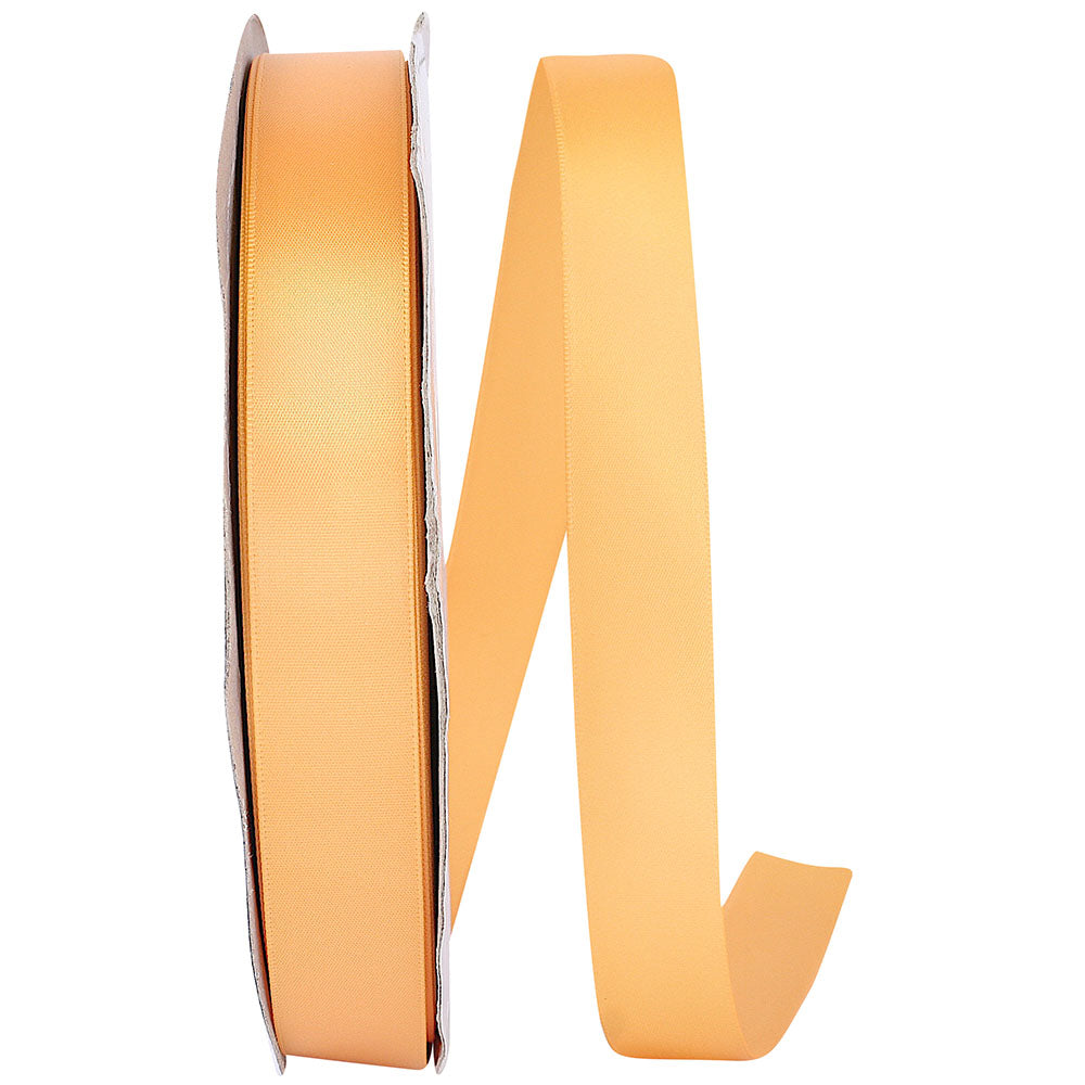 Gold 7 8 Inch Double Face Satin Ribbon - Dfs for Wreaths & Bows