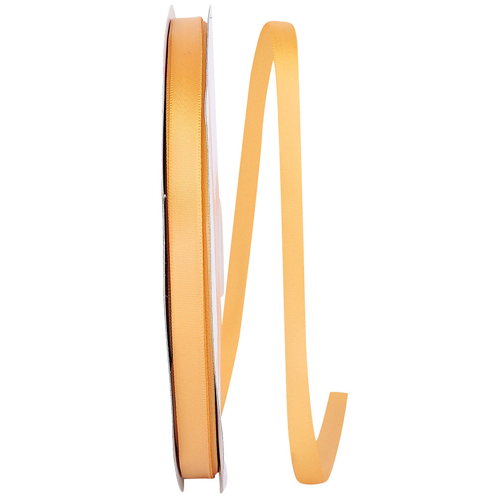 Gold 3 8 Inch Double Face Satin Ribbon - Dfs for Wreaths & Bows