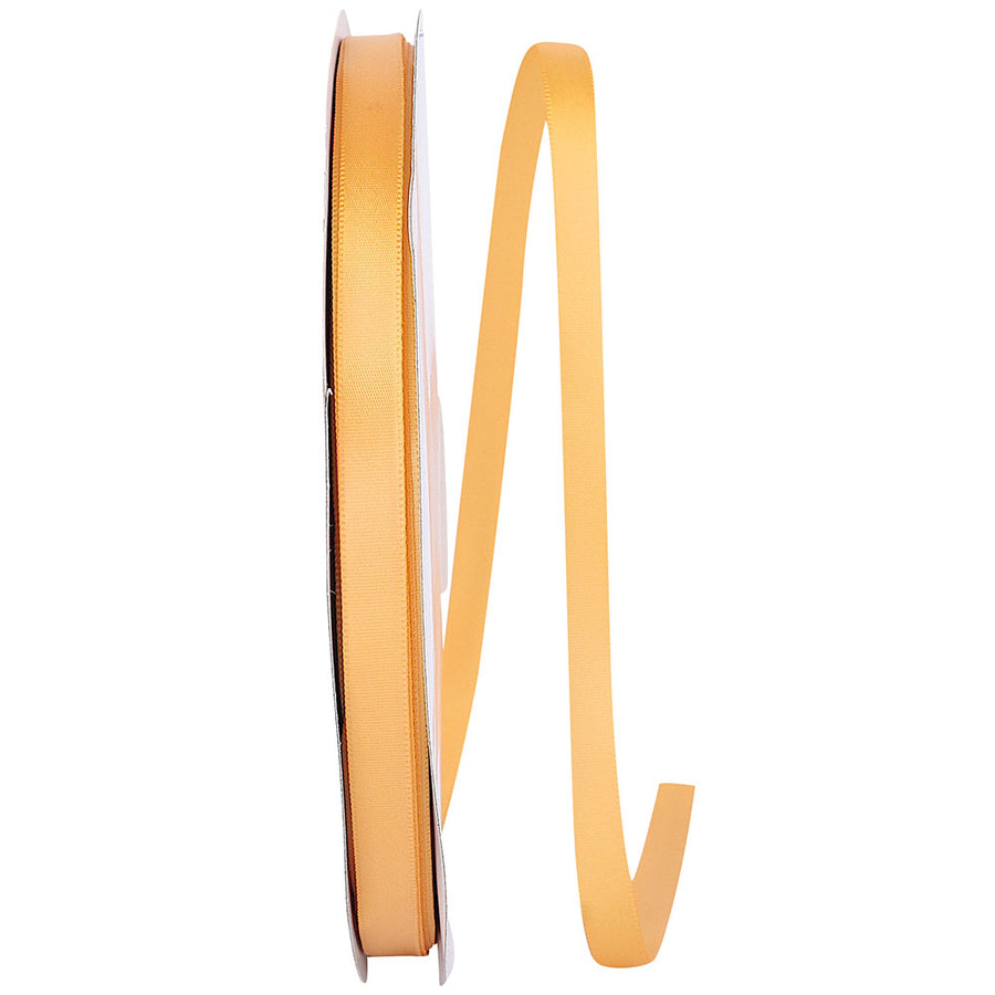 Gold 3 8 Inch Double Face Satin Ribbon - Dfs for Wreaths & Bows