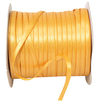 Gold 1 8 Inch Double Face Satin Ribbon - Dfs for Wreaths & Bows