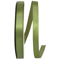Moss 5 8 Inch Double Face Satin Ribbon - Dfs for Wreaths & Bows
