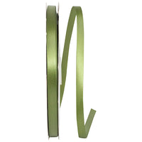 Moss 3 8 Inch Double Face Satin Ribbon - Dfs for Wreaths & Bows