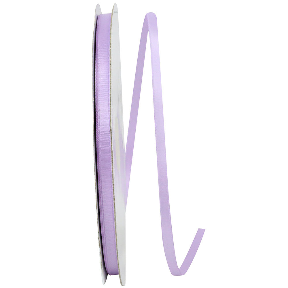 Orchid 1 4 Inch Double Face Satin Ribbon - Dfs for Wreaths & Bows