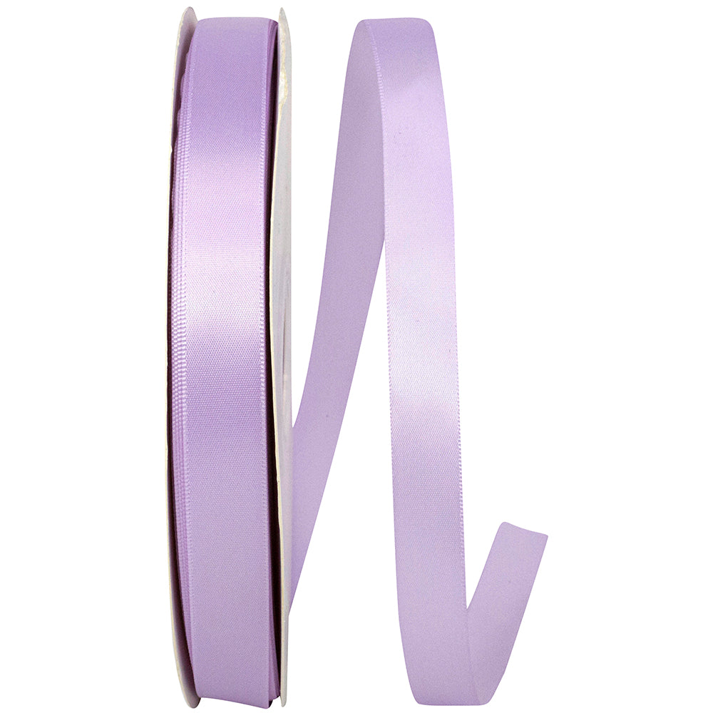 Orchid 5 8 Inch Double Face Satin Ribbon - Dfs for Wreaths & Bows