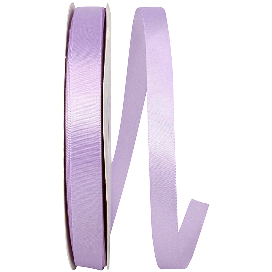 Orchid 5 8 Inch Double Face Satin Ribbon - Dfs for Wreaths & Bows