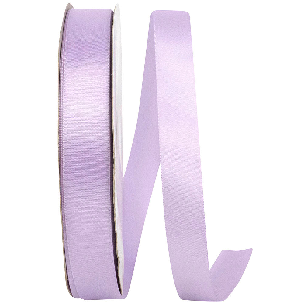Orchid 7 8 Inch Double Face Satin Ribbon - Dfs for Wreaths & Bows