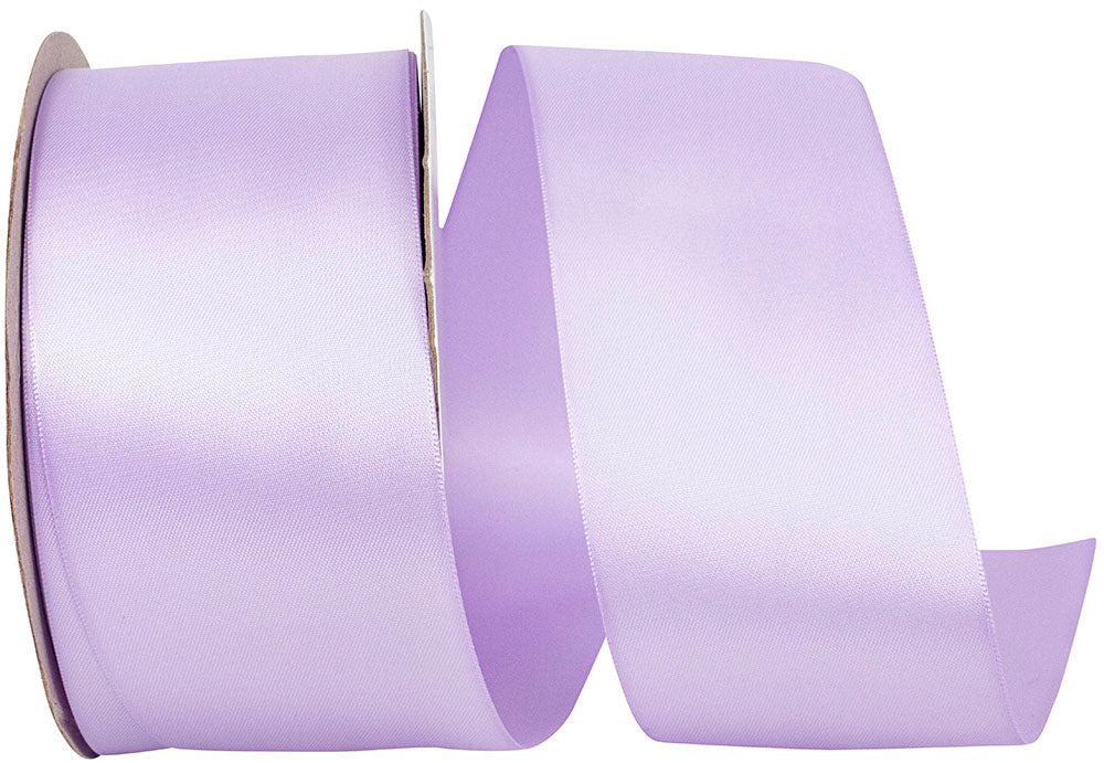 Orchid 2-1 2 Inch Double Face Satin Ribbon - Dfs for Wreaths & Bows