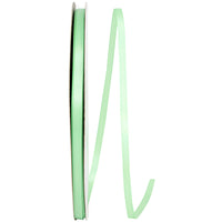 Mint 1 4 Inch Double Face Satin Ribbon - Dfs for Wreaths & Bows