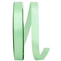 Mint 7 8 Inch Double Face Satin Ribbon - Dfs for Wreaths & Bows