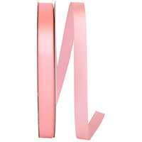 Pink 5 8 Inch Double Face Satin Ribbon - Dfs for Wreaths & Bows