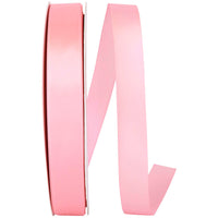 Pink 7 8 Inch Double Face Satin Ribbon - Dfs for Wreaths & Bows