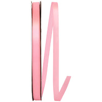 Pink 3 8 Inch Double Face Satin Ribbon - Dfs for Wreaths & Bows