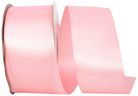 Pink 2-1 2 Inch Double Face Satin Ribbon - Dfs for Wreaths & Bows