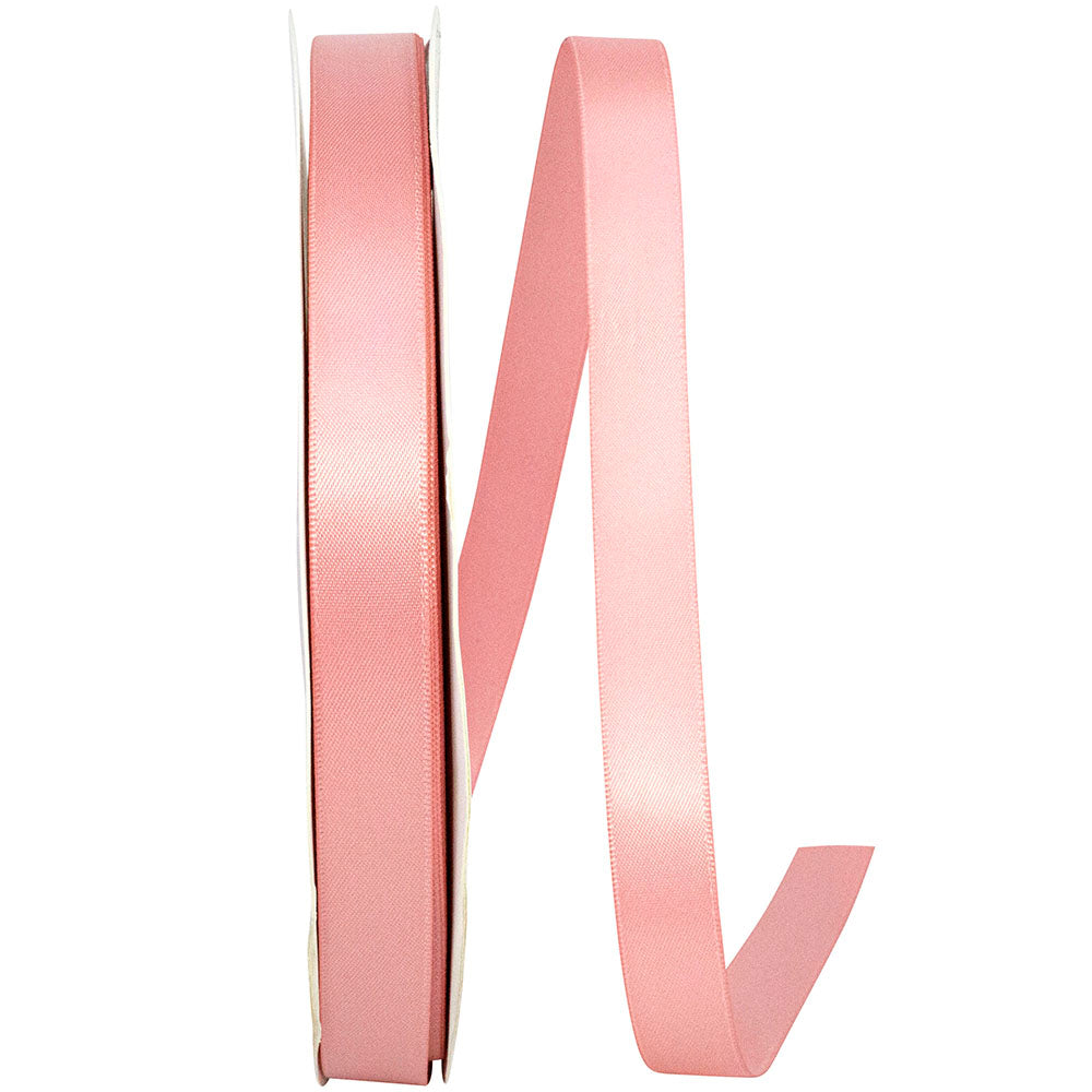 Dusty 5 8 Inch Double Face Satin Ribbon - Dfs for Wreaths & Bows