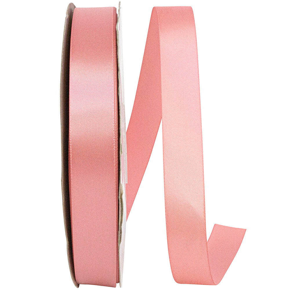 Dusty 7 8 Inch Double Face Satin Ribbon - Dfs for Wreaths & Bows