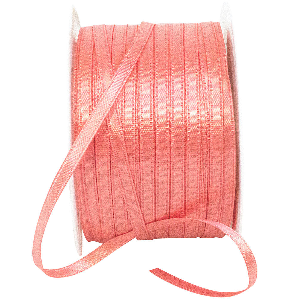 Dusty 1 8 Inch Double Face Satin Ribbon - Dfs for Wreaths & Bows