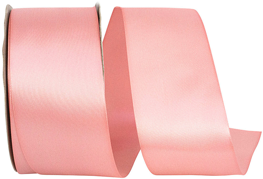 Dusty 2-1 2 Inch Double Face Satin Ribbon - Dfs for Wreaths & Bows