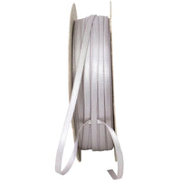 Silver 1 8 Inch Double Face Satin Ribbon - Dfs for Wreaths & Bows