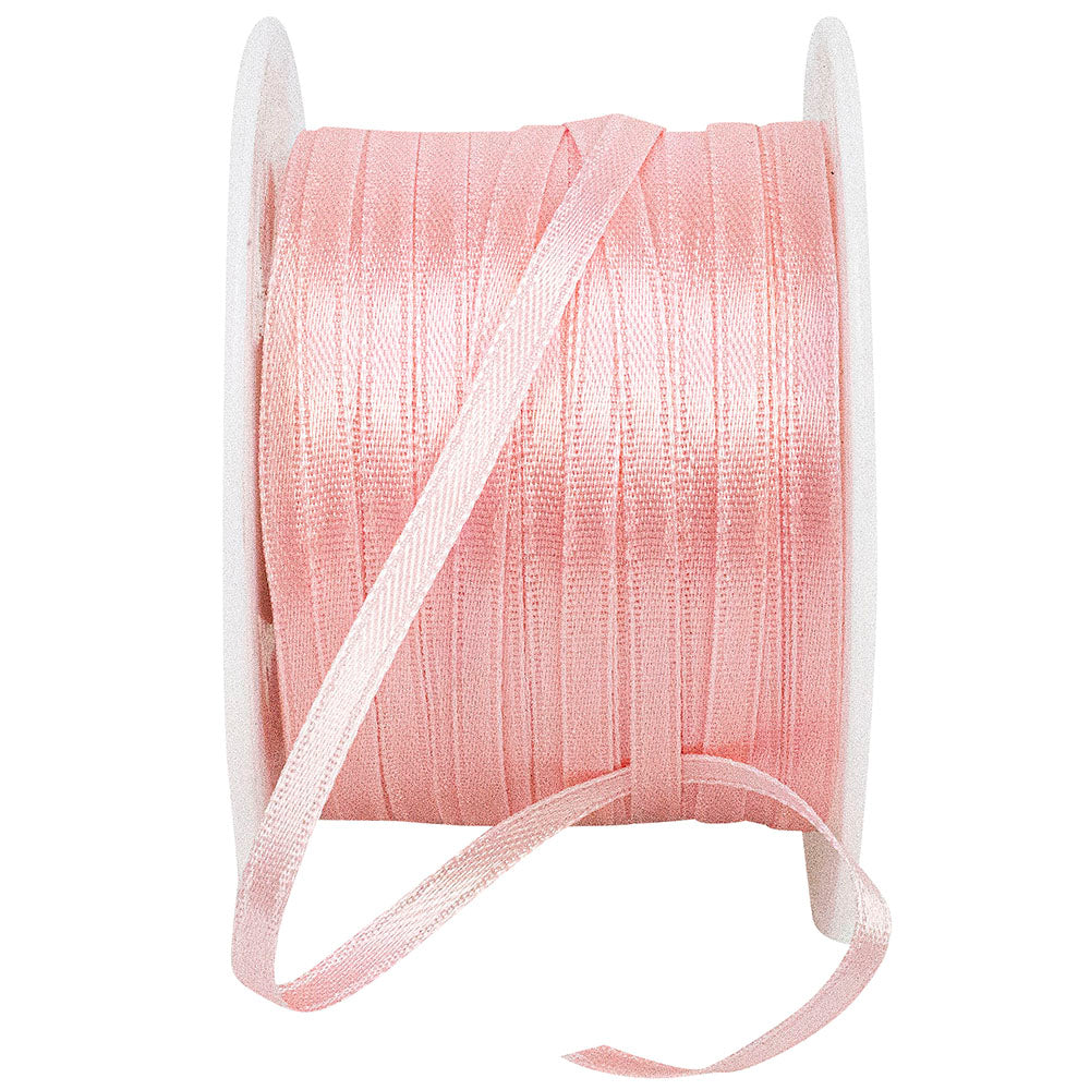 Light 1 8 Inch Double Face Satin Ribbon - Dfs for Wreaths & Bows