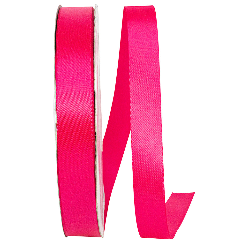 7 8 Inch Double Face Satin Ribbon - Dfs for Wreaths & Bows