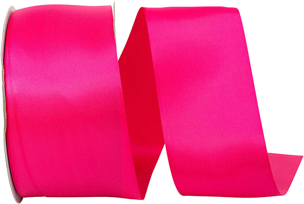 2-1 2 Inch Double Face Satin Ribbon - Dfs for Wreaths & Bows
