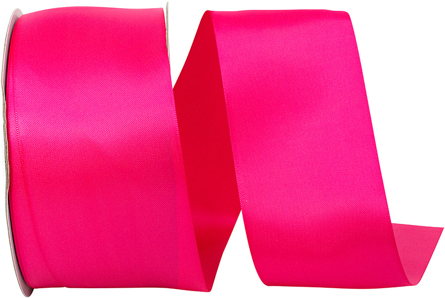 2-1 2 Inch Double Face Satin Ribbon - Dfs for Wreaths & Bows