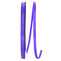 Purple 1 4 Inch Double Face Satin Ribbon - Dfs for Wreaths & Bows