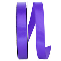 Purple 7 8 Inch Double Face Satin Ribbon - Dfs for Wreaths & Bows