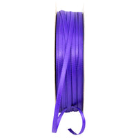 Purple 1 8 Inch Double Face Satin Ribbon - Dfs for Wreaths & Bows