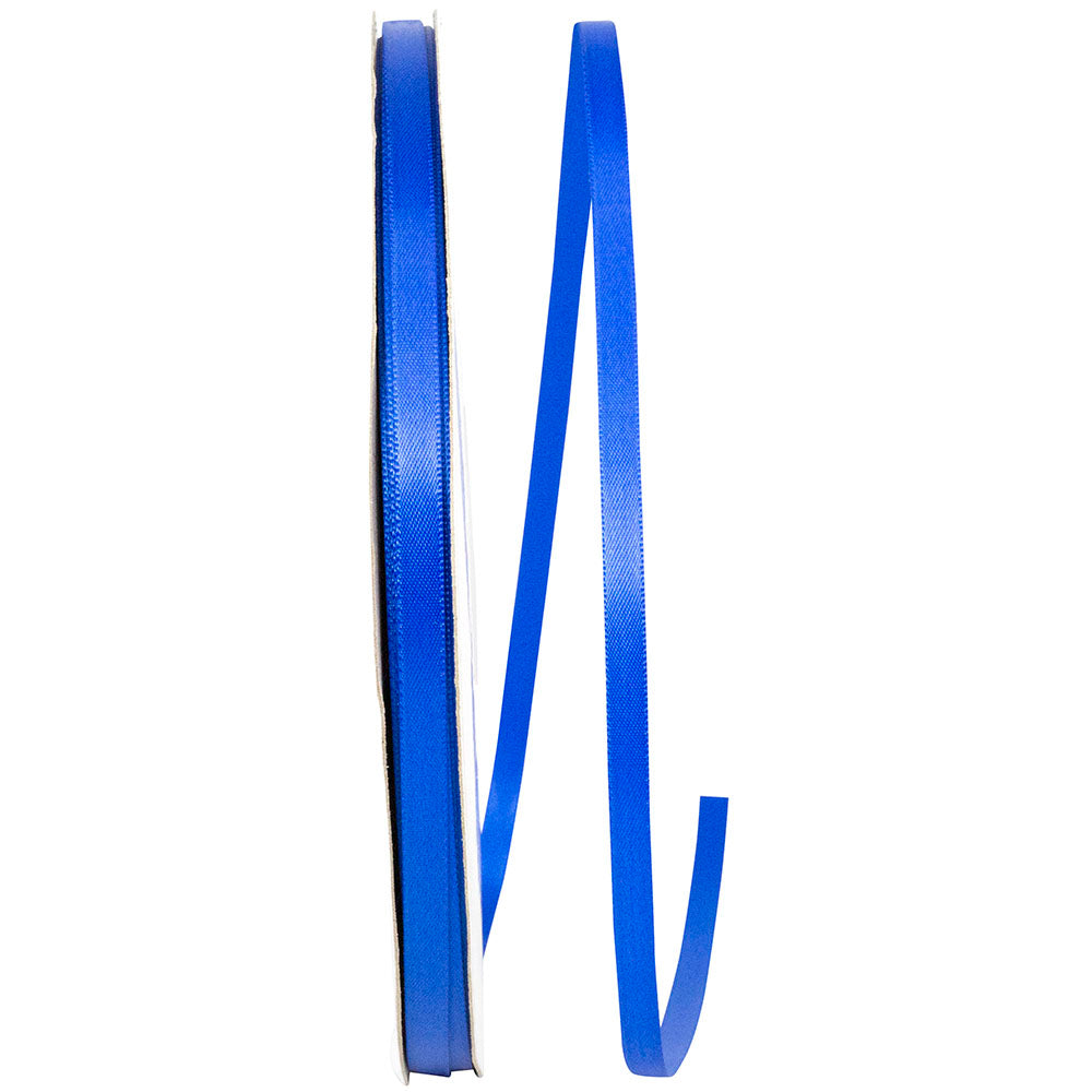 Electric 1 4 Inch Double Face Satin Ribbon - Dfs for Wreaths & Bows