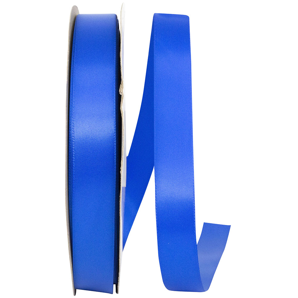 Electric 7 8 Inch Double Face Satin Ribbon - Dfs for Wreaths & Bows
