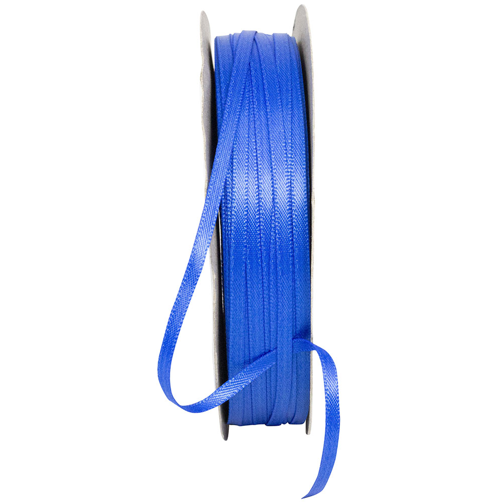 Electric 1 8 Inch Double Face Satin Ribbon - Dfs for Wreaths & Bows