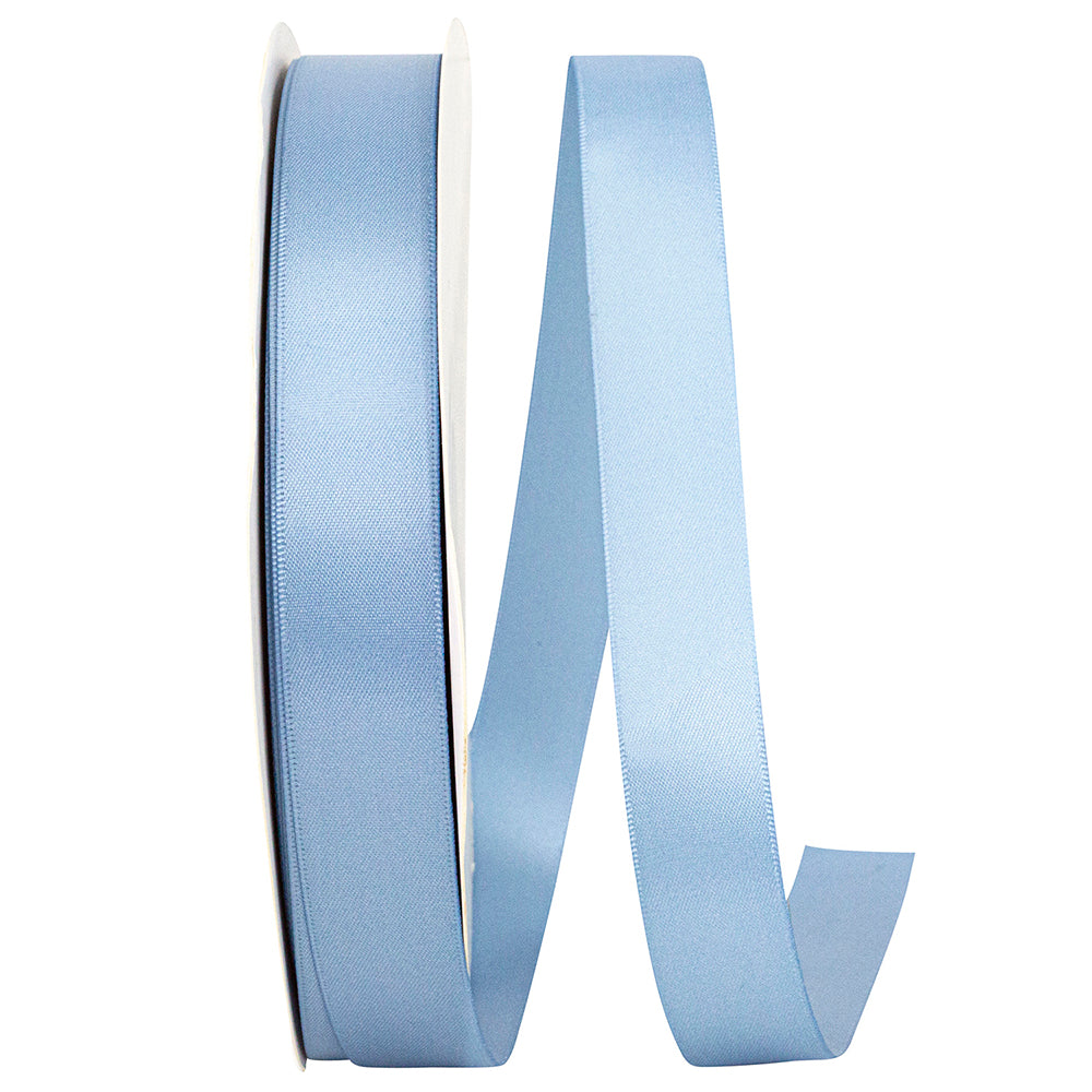French 7 8 Inch Double Face Satin Ribbon - Dfs for Wreaths & Bows