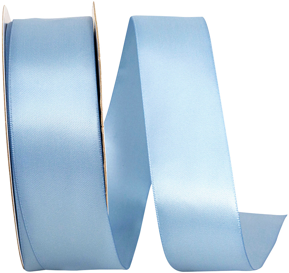 French 1-1 2 Inch Double Face Satin Ribbon - Dfs for Wreaths & Bows