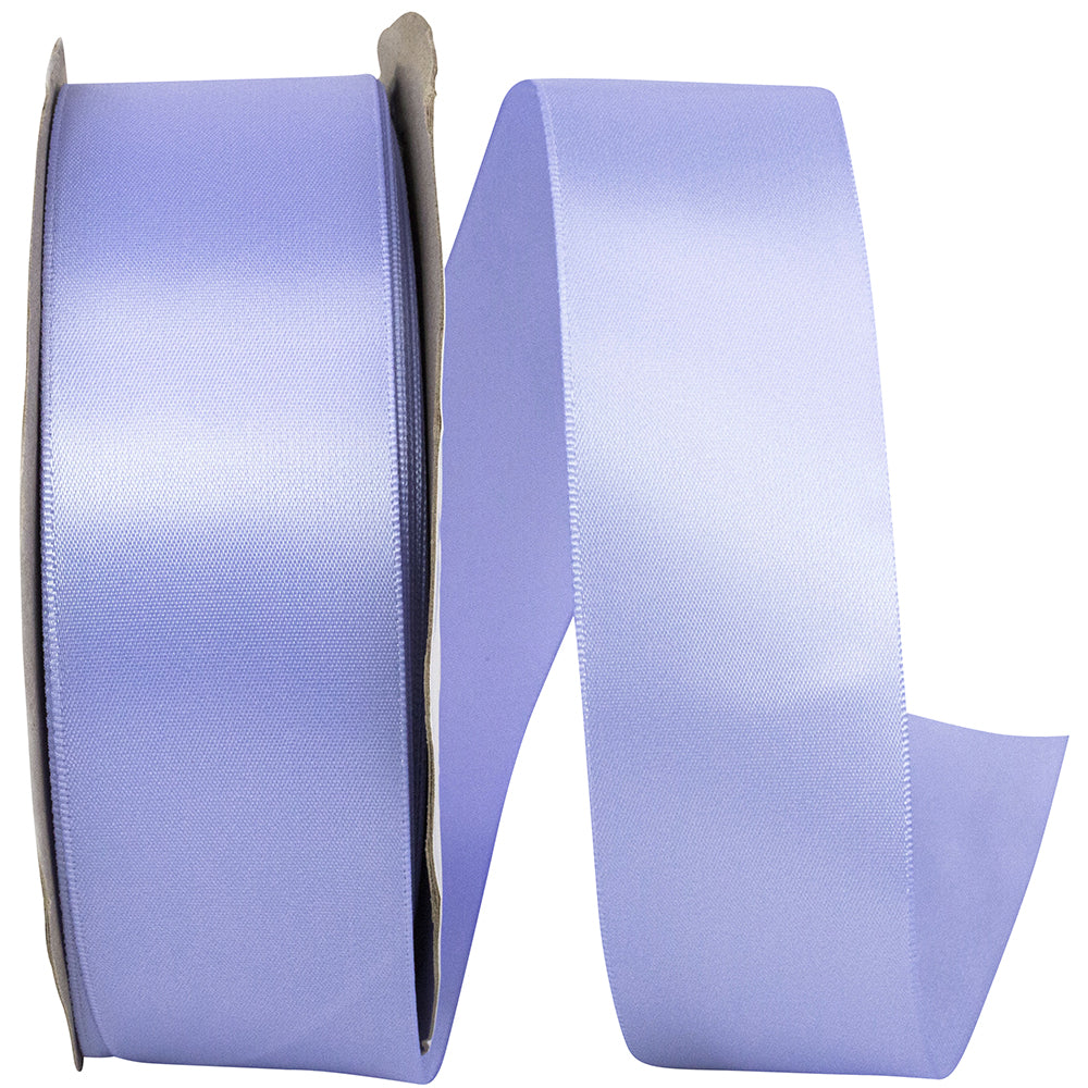 Iris 1-1 2 Inch Double Face Satin Ribbon - Dfs for Wreaths & Bows