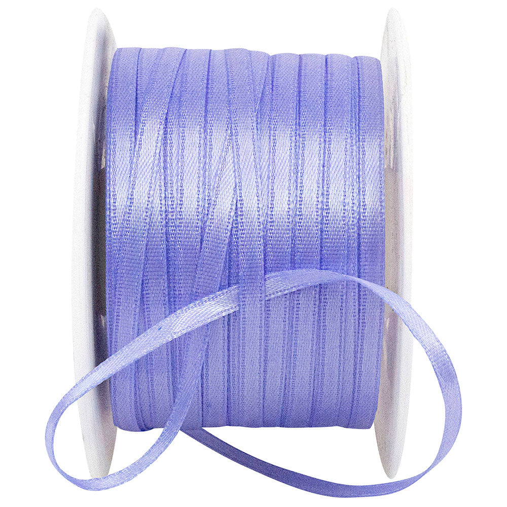 Iris 1 8 Inch Double Face Satin Ribbon - Dfs for Wreaths & Bows