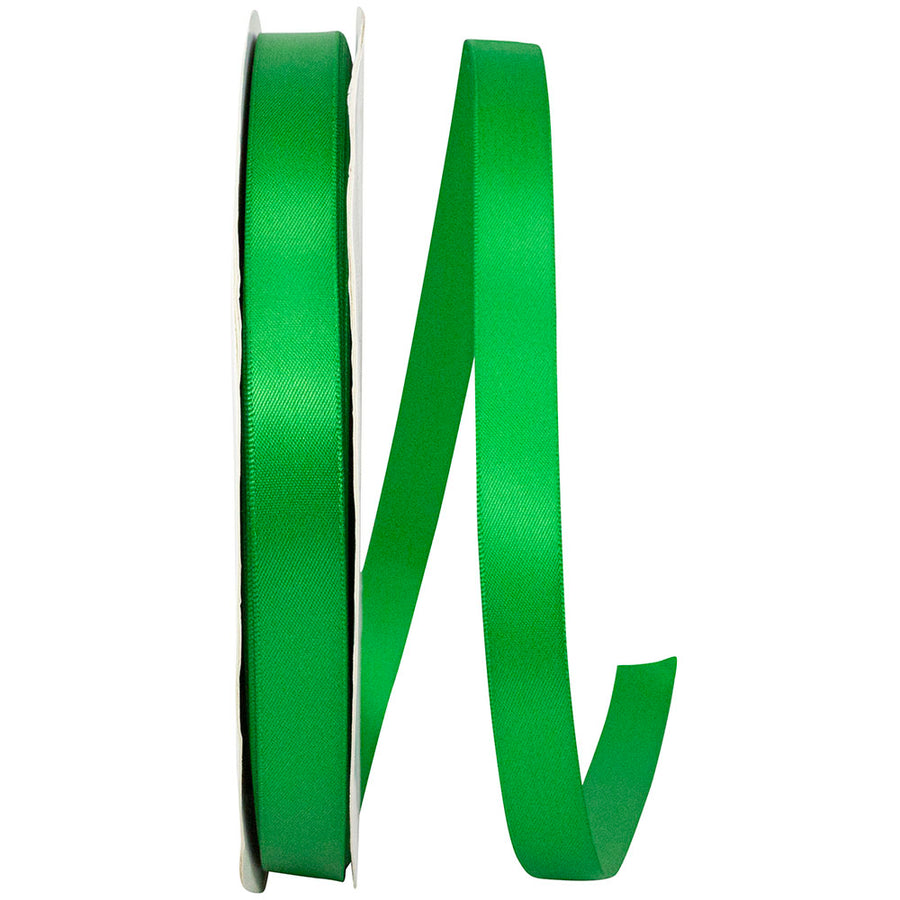 Emerald 5 8 Inch Double Face Satin Ribbon - Dfs for Wreaths & Bows