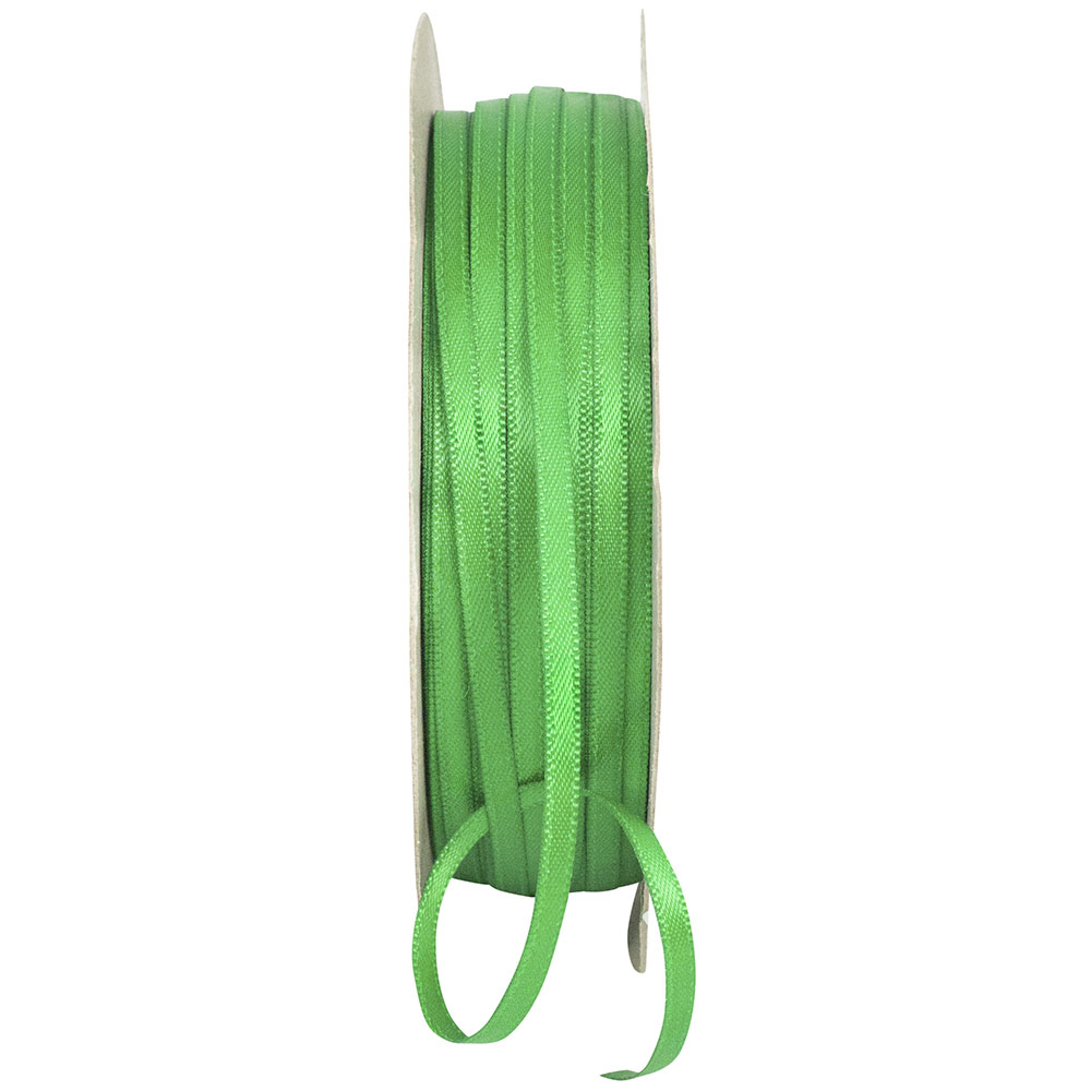 Emerald 1 8 Inch Double Face Satin Ribbon - Dfs for Wreaths & Bows