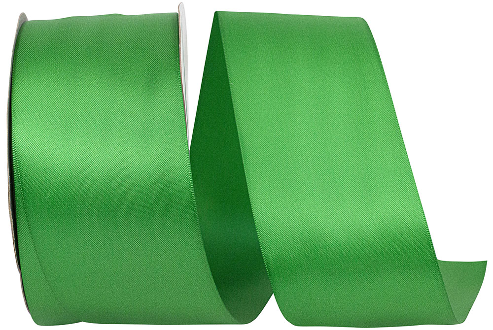 Emerald 2-1 2 Inch Double Face Satin Ribbon - Dfs for Wreaths & Bows