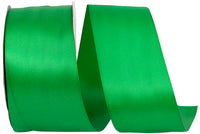 Emerald 2-1 2 Inch Double Face Satin Ribbon - Dfs for Wreaths & Bows