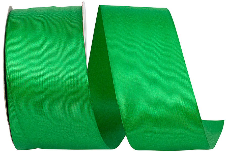 Emerald 2-1 2 Inch Double Face Satin Ribbon - Dfs for Wreaths & Bows